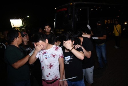 Terkait Kejahatan Siber, 29 WNI Cina Ditangkap di Pondok Indah